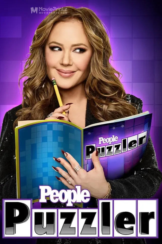 People Puzzler Poster