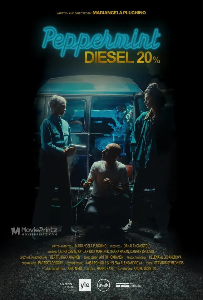 Peppermint Diesel 20% Poster