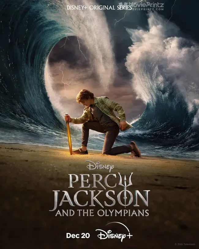 Percy Jackson and the Olympians Poster