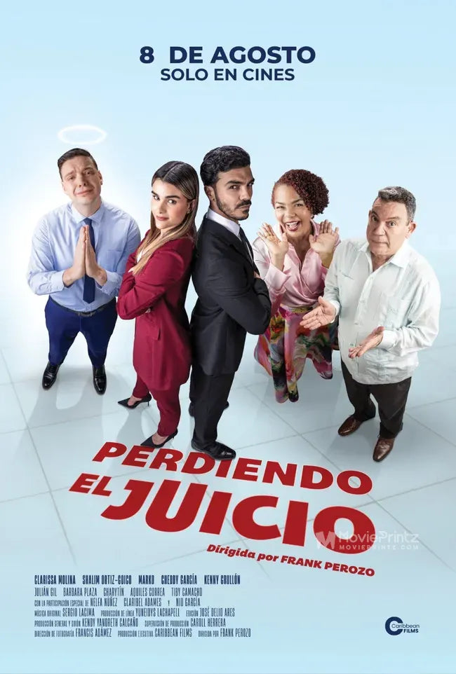 Perdiendo el Juicio Poster