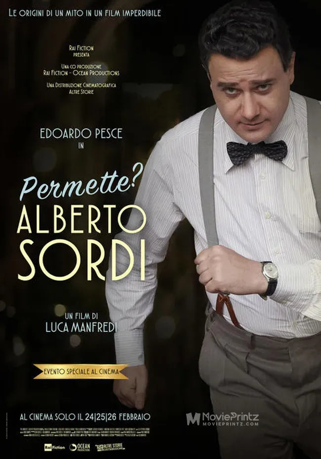 Permette? Alberto Sordi Poster