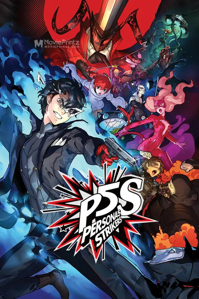 Persona 5 Scramble: The Phantom Strikers Poster