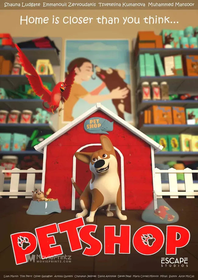 Pet Shop Poster