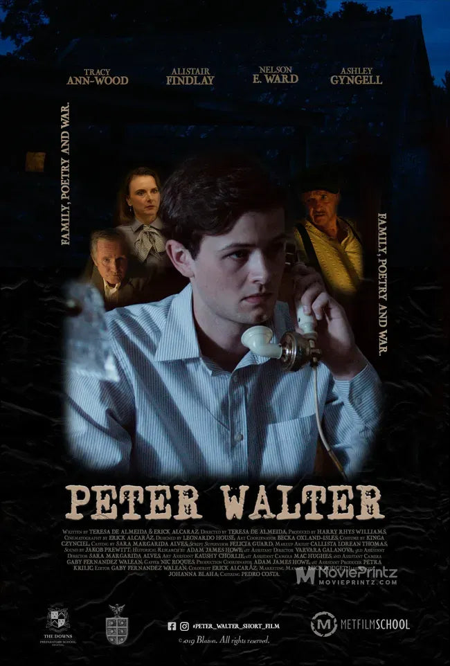 Peter Walter Poster