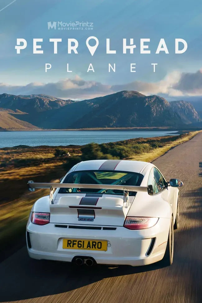 Petrolhead Planet Poster