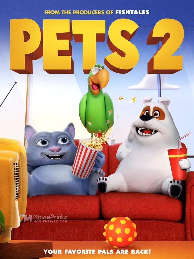 Pets 2 Poster