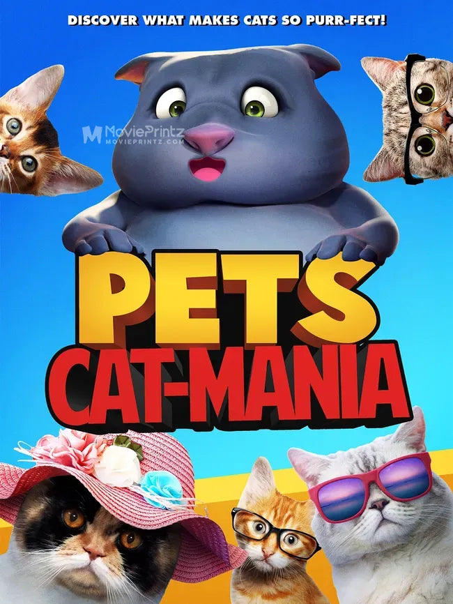 Pets: Cat-Mania Poster