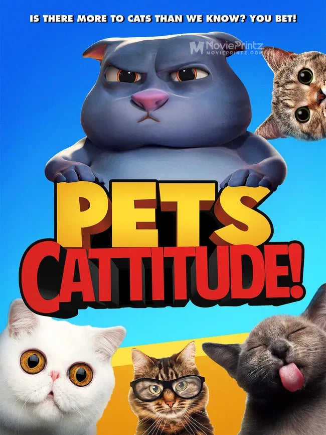 Pets: Cattitude Poster