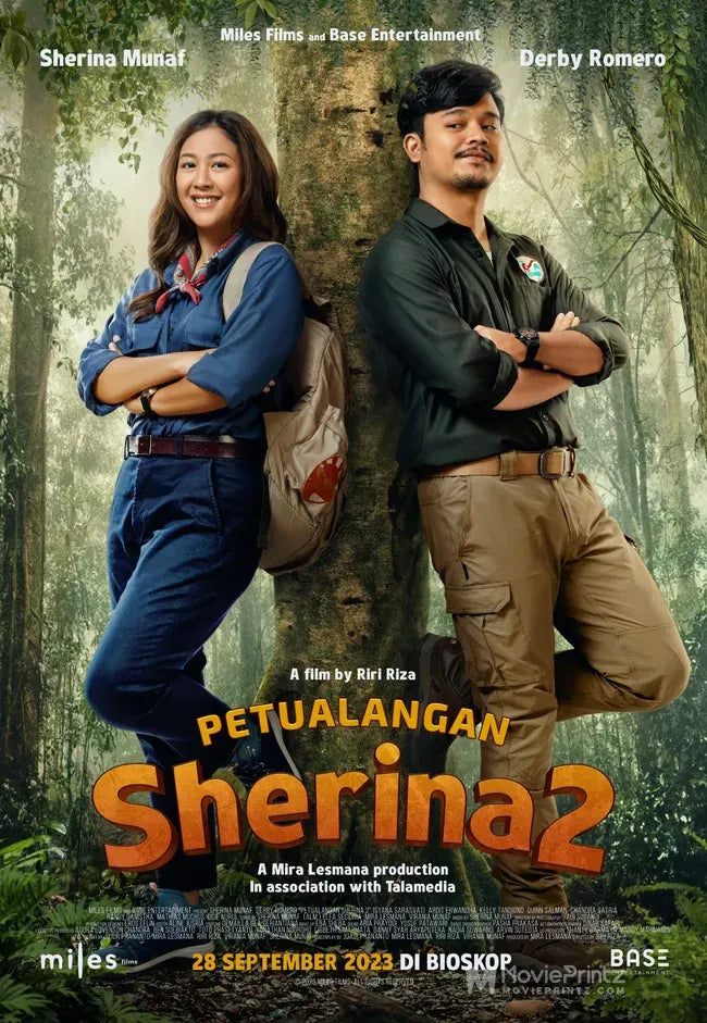 Petualangan Sherina 2 Poster