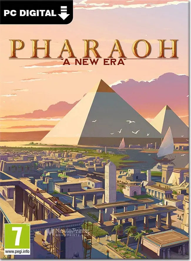 Pharaoh: A New Era Poster