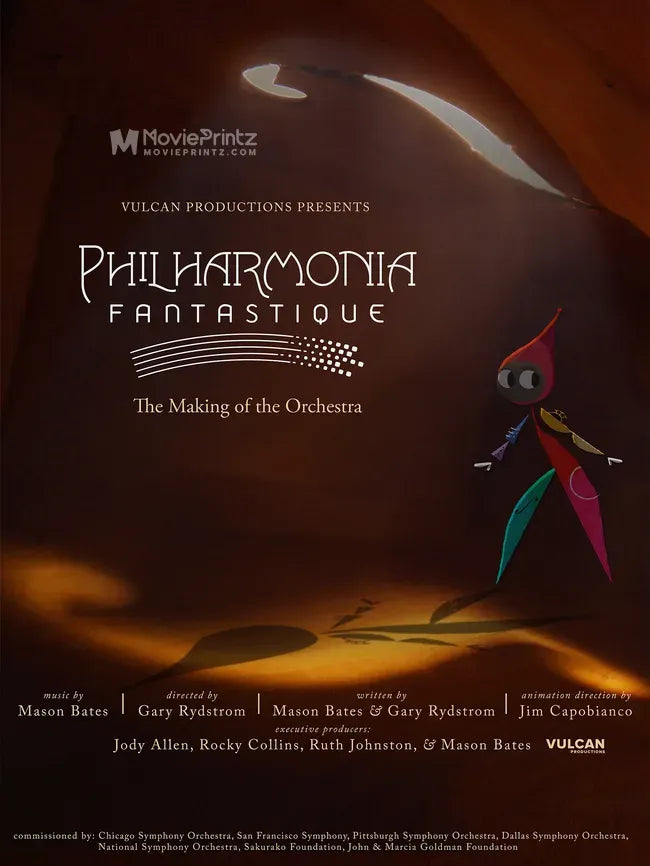 Philharmonia Fantastique: The Making of the Orchestra Poster