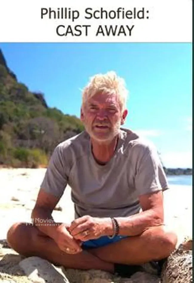 Phillip Schofield: Cast Away Poster