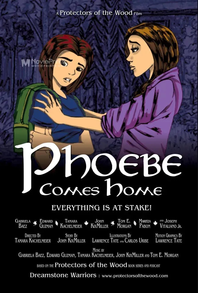 Phoebe Comes Home Poster