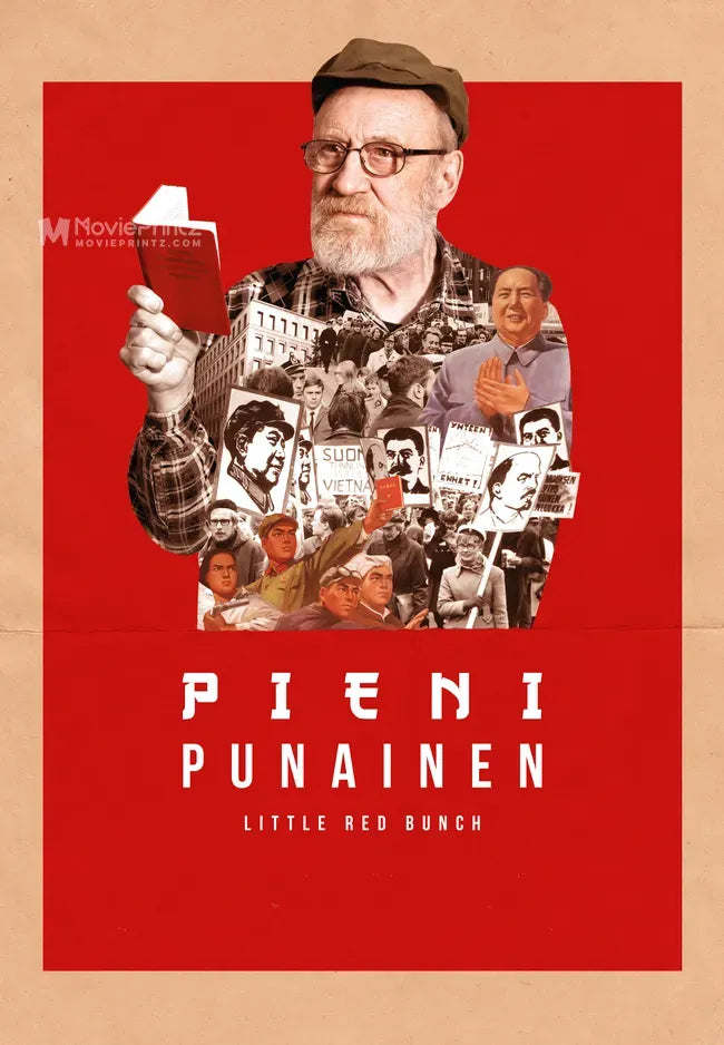 Pieni punainen Poster