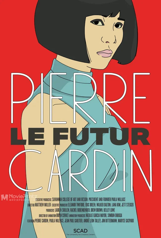 Pierre Cardin: Le Futur Poster