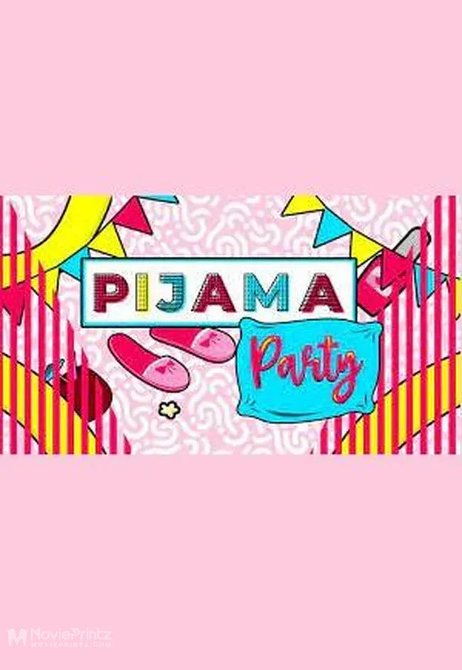 Pijama Party Poster