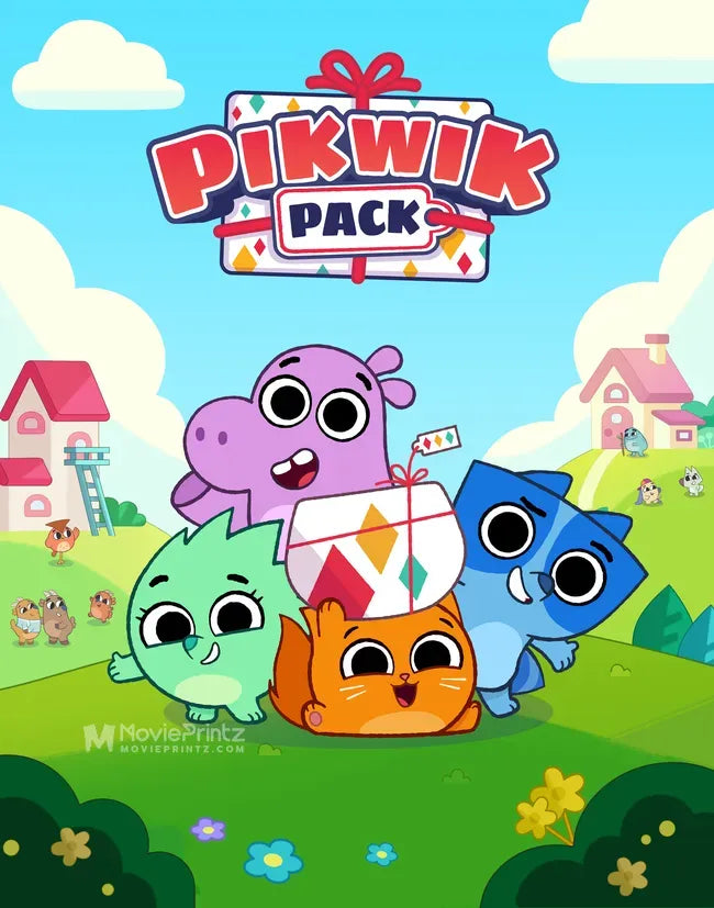 Pikwik Pack Poster