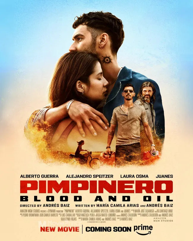 Pimpinero: Sangre y Gasolina Poster