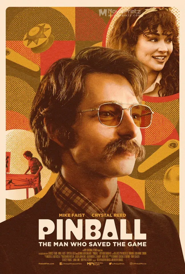 Pinball: The Man Who Saved the Game Poster