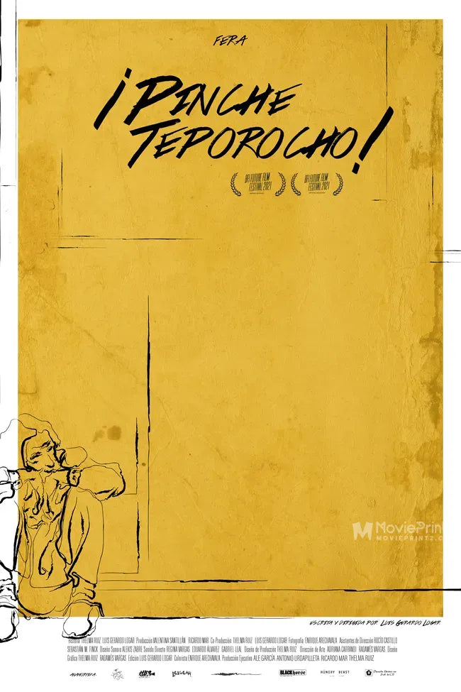 ¡Pinche Teporocho! (Damn Hobo!) Poster