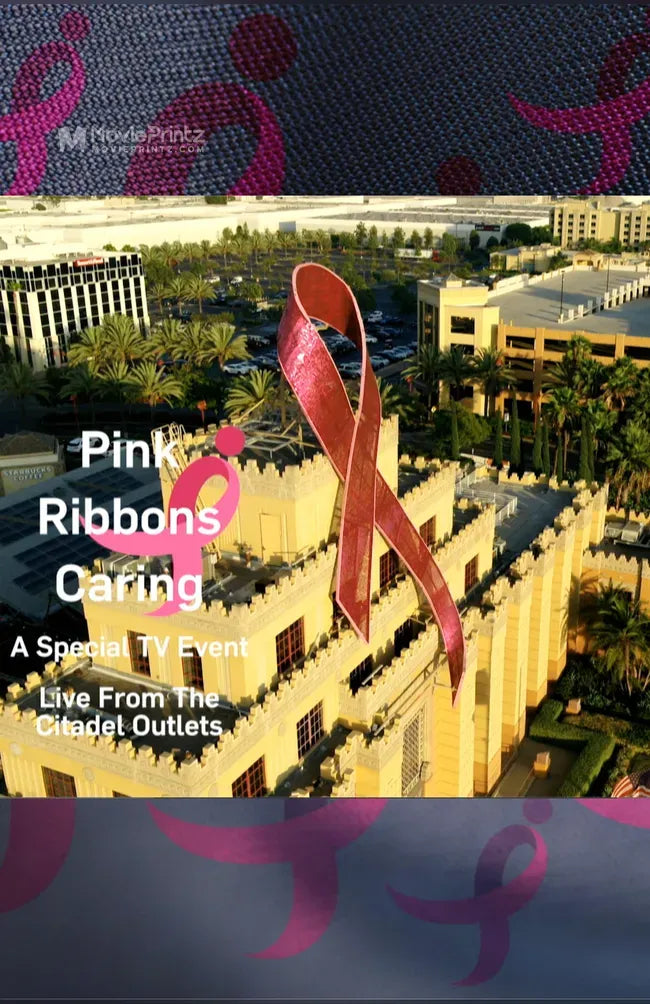 Pink Ribbons Caring A Special TV Event Poster