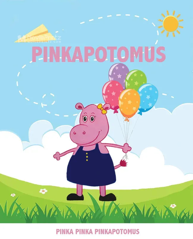 Pinkapotamus Poster