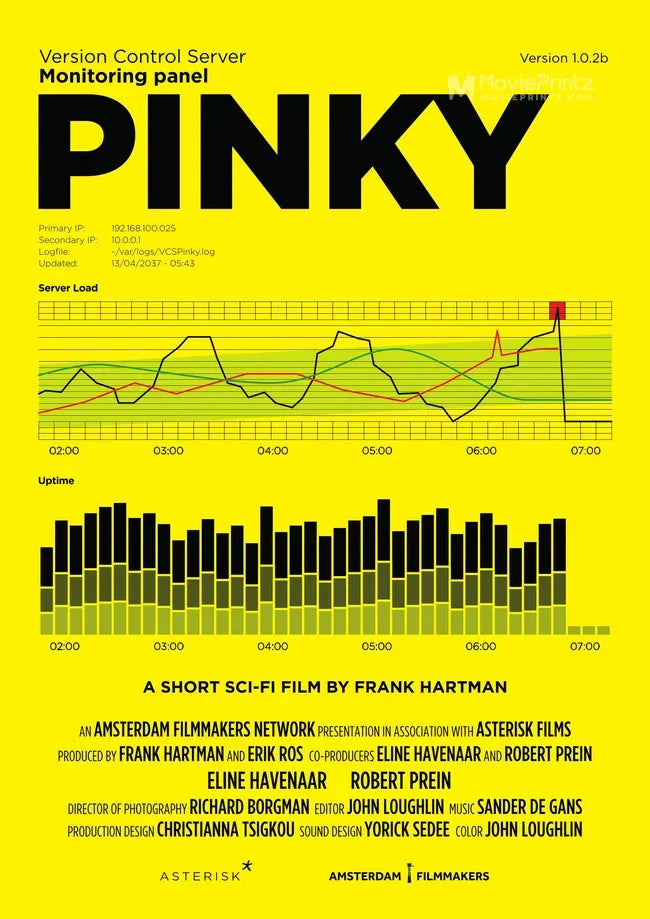 Pinky Poster