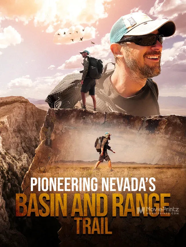 Pioneering Nevada's Basin and Range Trail Poster