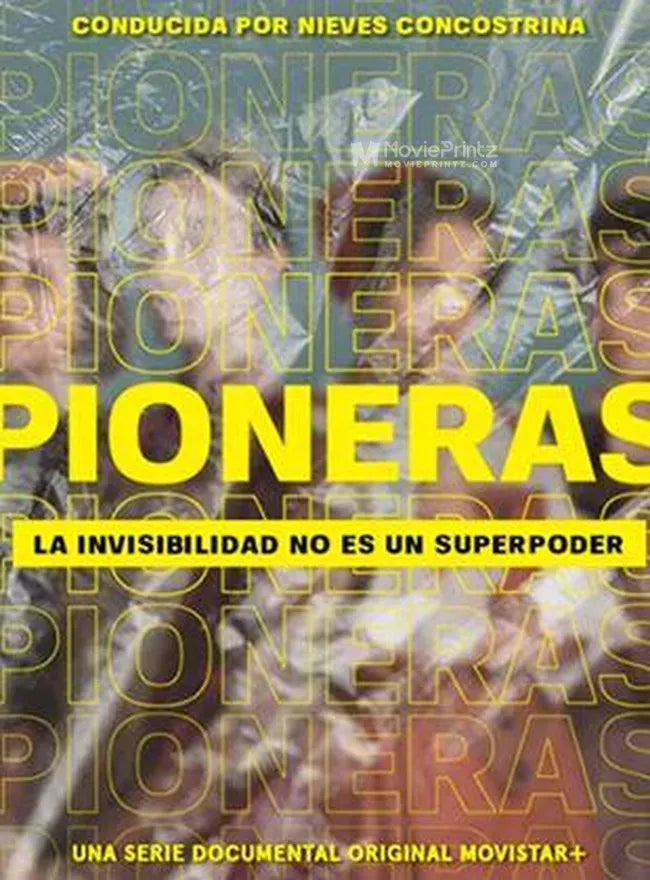 Pioneras Poster