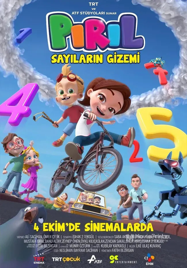 Piril: Sayilarin Gizemi Poster