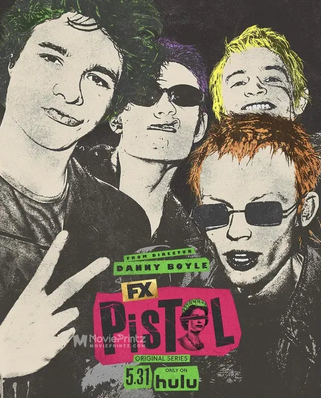 Pistol Poster