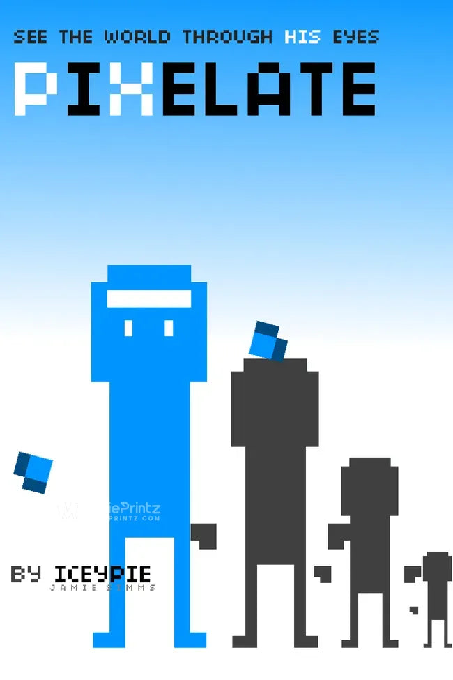 Pixelate Poster