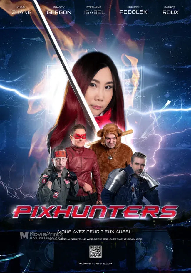 Pixhunters Poster