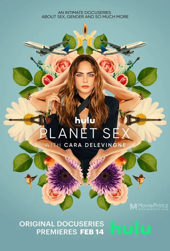 Planet Sex with Cara Delevingne Poster