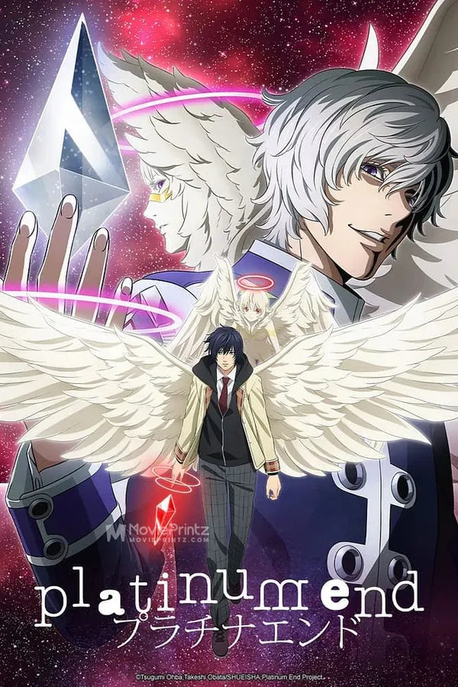 Platinum End Poster