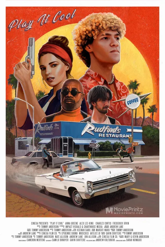 Play It Cool Poster