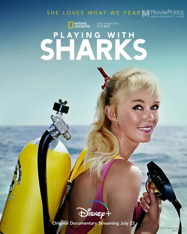 Playing with Sharks: The Valerie Taylor Story Poster