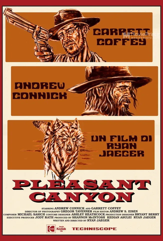 Pleasant Canyon Poster