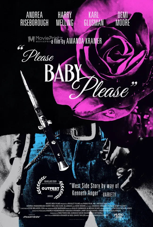 Please Baby Please Poster