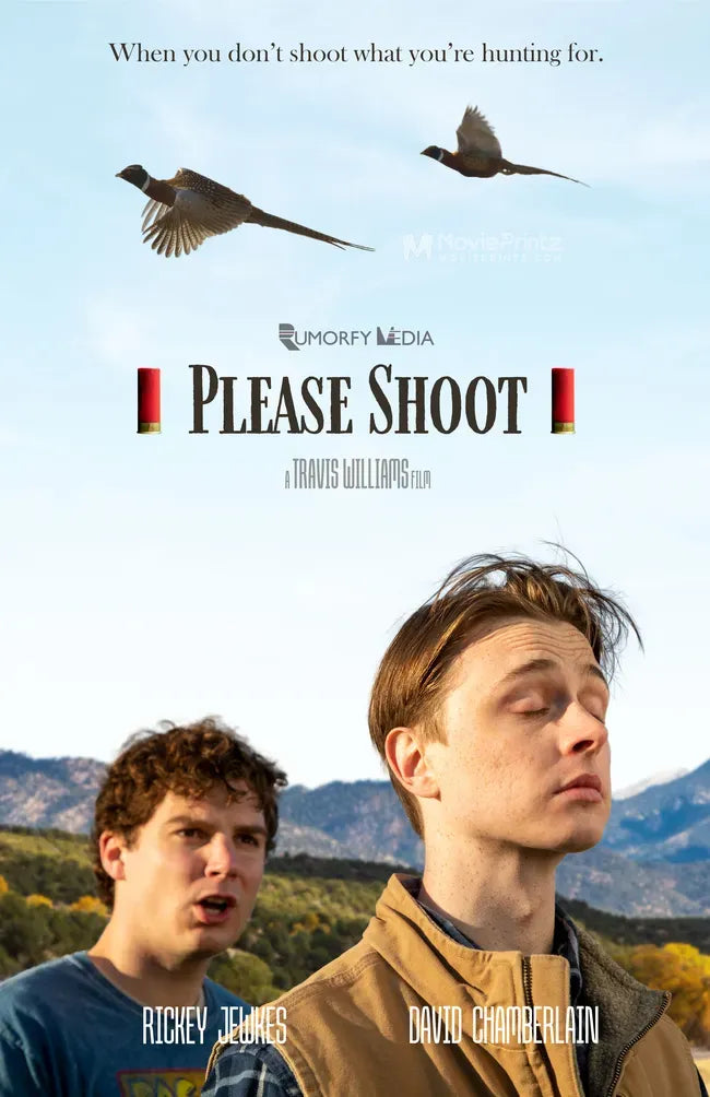 Please Shoot Poster