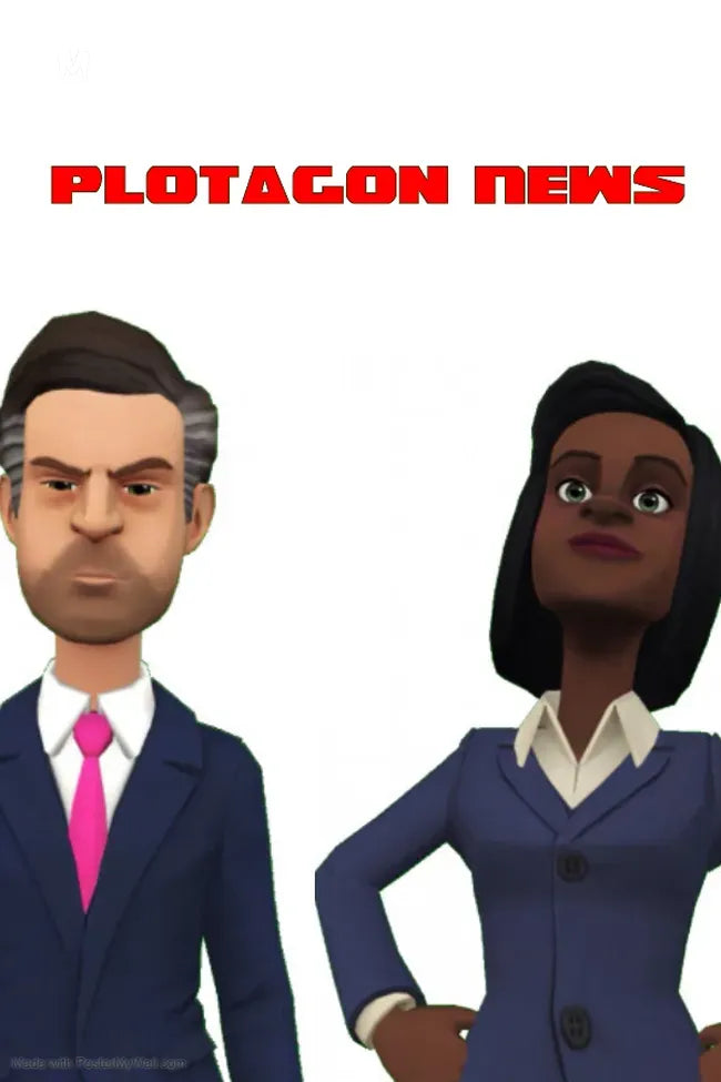 Plotagon News Poster