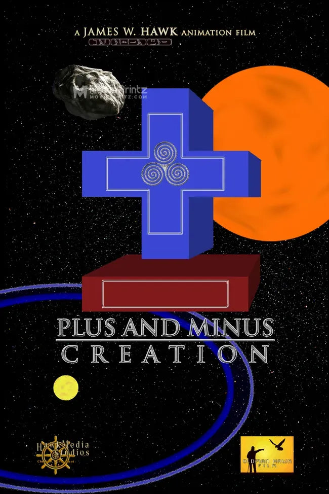 Plus and Minus Creation - a James W. Hawk animation film Poster