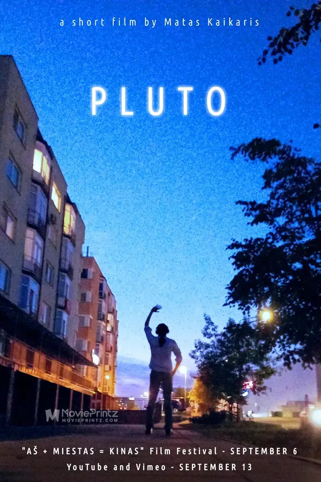 Pluto Poster