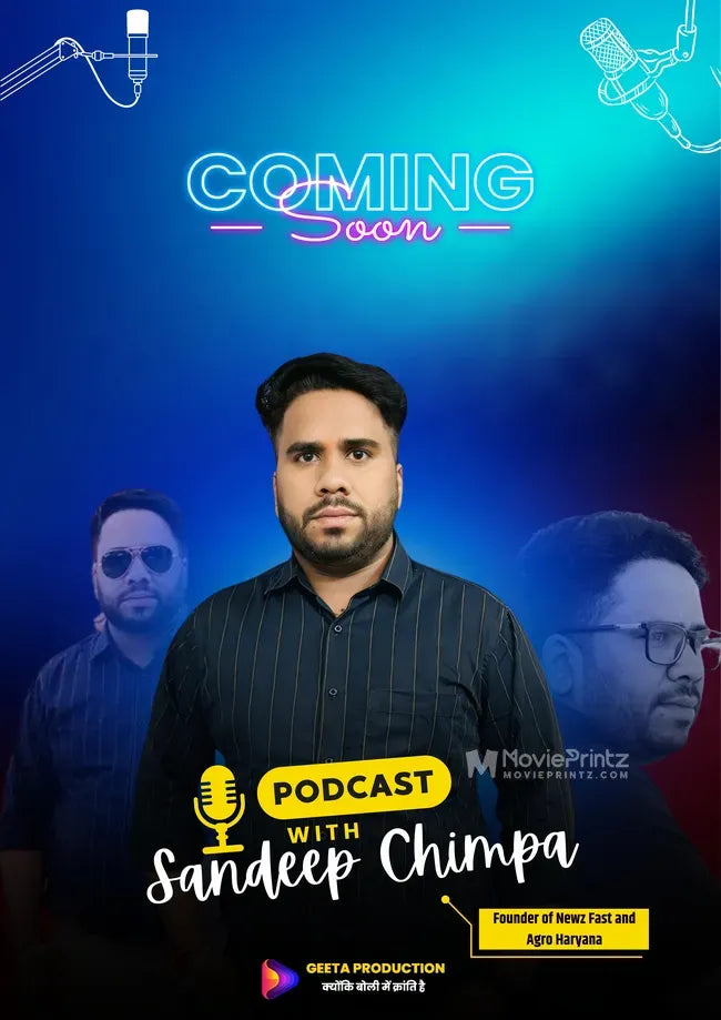 Podcast with Sandeep Chhimpa Poster