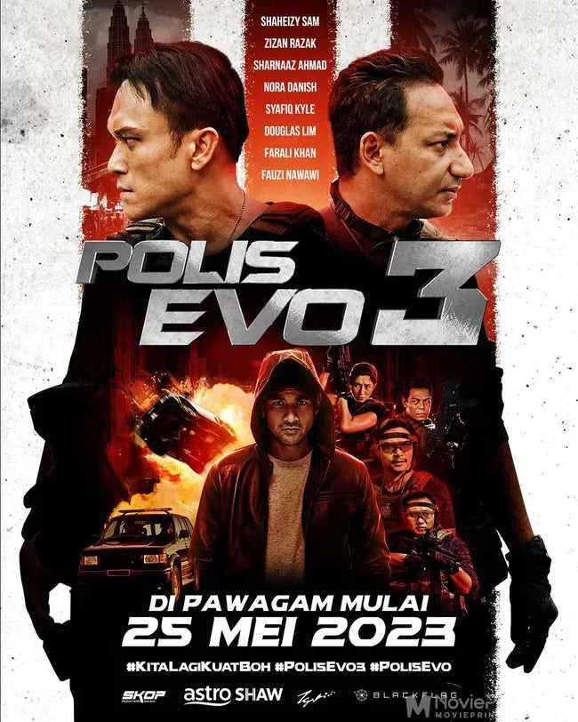 Polis Evo 3 Poster