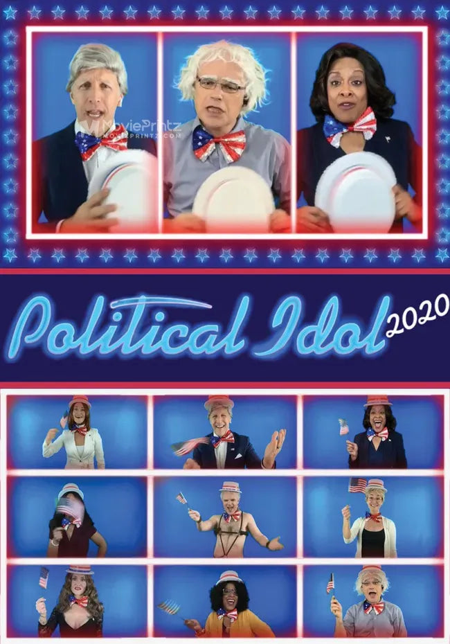 Political Idol 2020 Poster