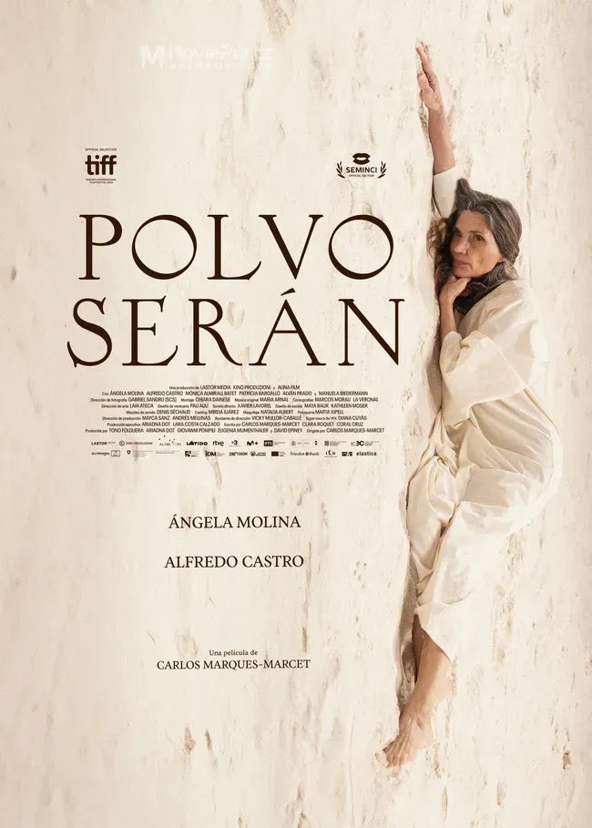 Polvo serán Poster