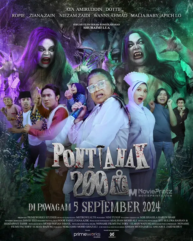 Pontianak 200kg Poster