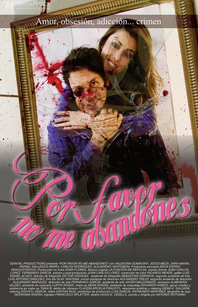 Por favor no me abandones Poster