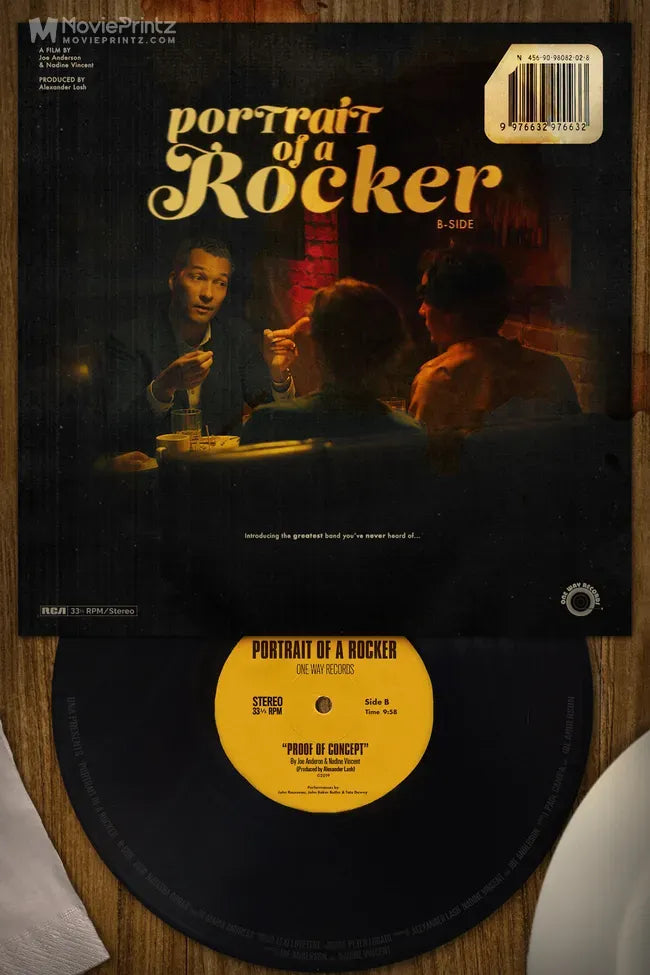 Portrait of a Rocker: B-side Poster